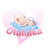 Logo Otulinka - śpiące niemowlę na chmurce
